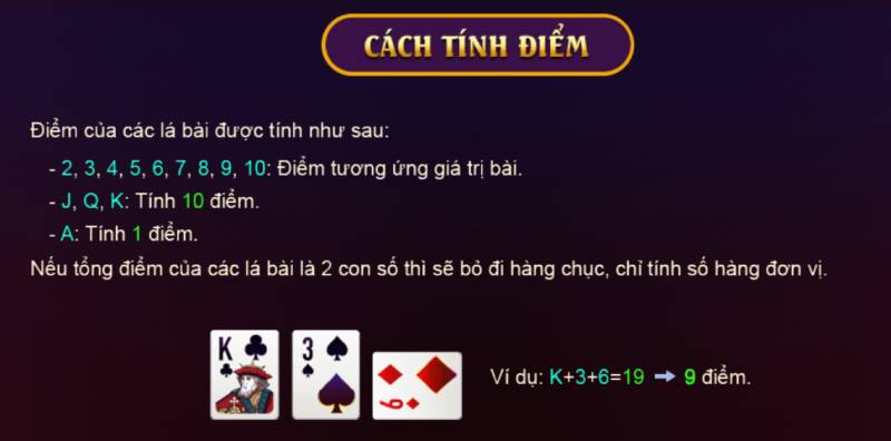 Cách Chơi Baccarat Kim Tài Tại Sunwin Lượm Tiền Triệu 3 Cách tính điểm đơn giản và dễ nhớ