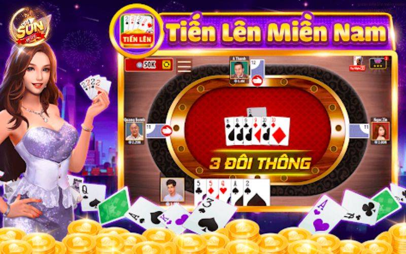 Top 3 Kinh Nghiệm Chơi Tiến Lên Miền Nam Đánh Bại Mọi Đối Thủ 2 Giới Thiệu Game Bài Tiến Lên Miền Nam Tại Sunwin