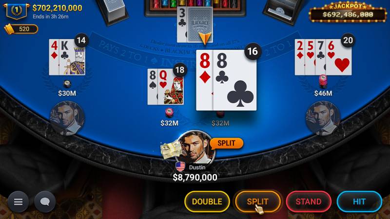 Cách Chơi Blackjack Đỉnh Cao, Luôn Thắng Tại Sunwin 3 Sự Hấp Dẫn Khi Chơi Blackjack Tại Sunwin